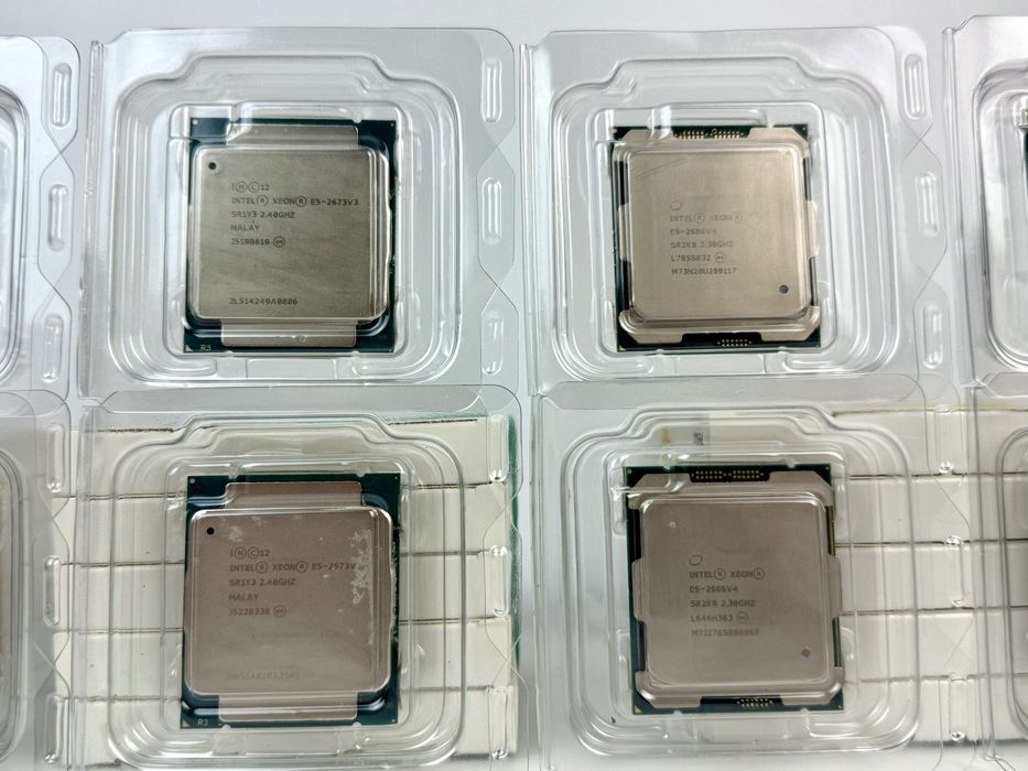 Серверні Процесори Xeon E5 2650v4 | 2680v4 | 2673v3 | 2686v4 | 2667v4 Збірка