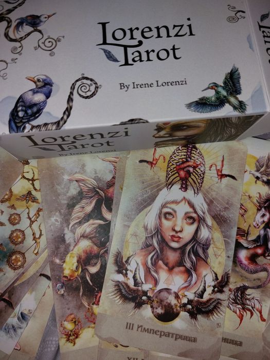 Lorenzi Tarot . Таро Лоренци. Карты