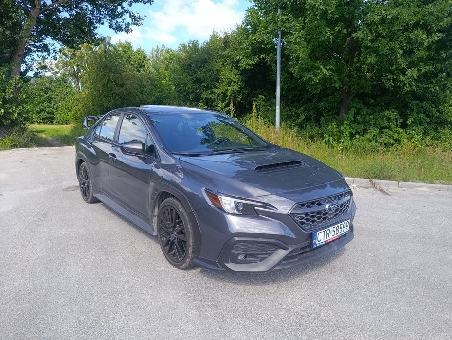 Subaru WRX STI AWD 2023