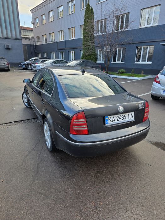 Skoda superb 2.5d