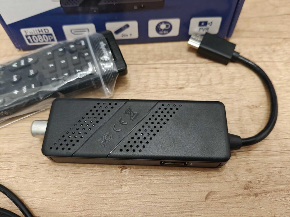 Cyfrowy dekoder DVB-T2 Full HD