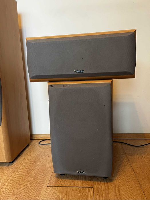 Kino Domowe 5.2 INFINITY PRIMUS (2x250, 2x150, C25 + Sub)