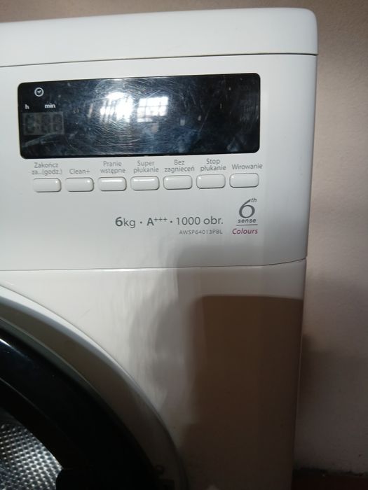 Pralka Whirpool na części