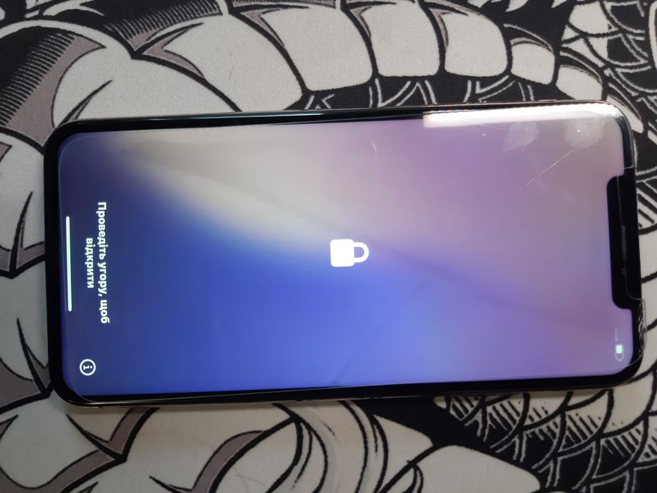 Iphone xs max 64 gold, заблокований, на запчастини