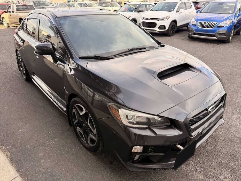 Subaru WRX      2016