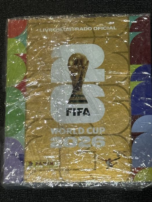 Caderneta Gold Panini WC2026