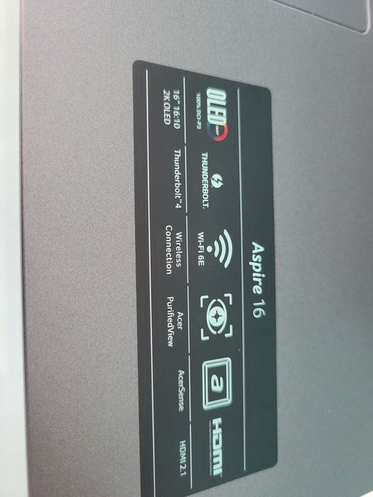 Acer Aspire 16 intel core ultra 7