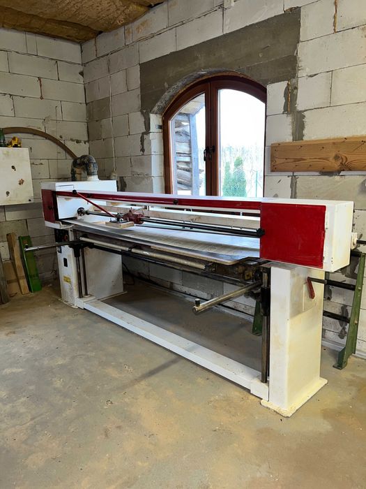 Szlifierka długotaśmowa