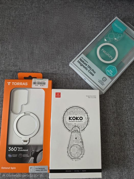 Acessórios Samsung Galaxy S25 ultra