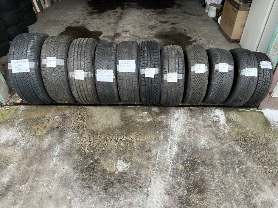 Шина зимова R17 225/55 Tomket розпаровка одиночка на запаску