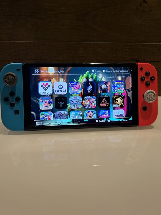 Nintendo Switch Oled Desbloqueada 128