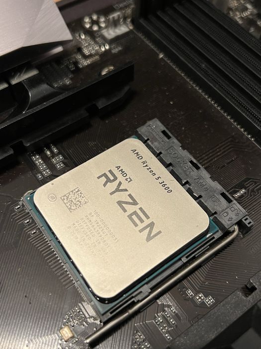 Płyta Główna Gigabyte Aorus B450 Elite + Procesor Ryzen 5 3600