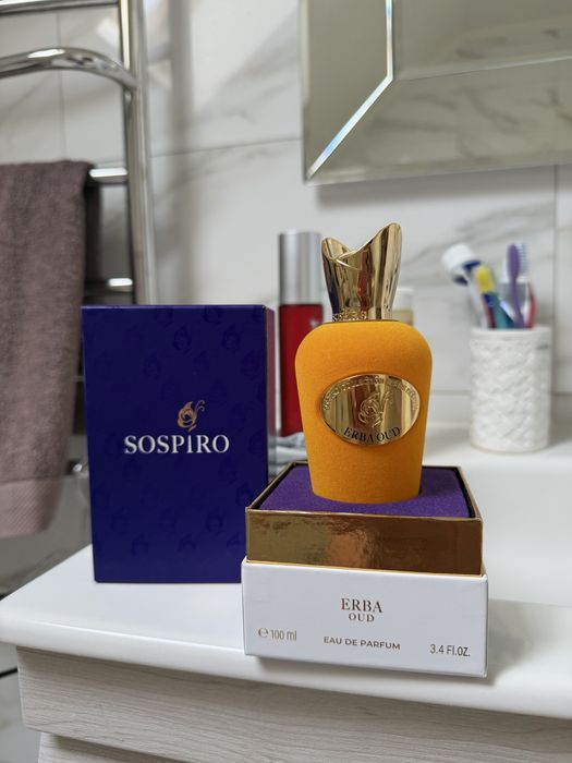 Продам нишевые духи Sospiro Erba oud