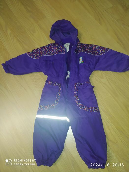 Комбінезон суцільний beaver 91