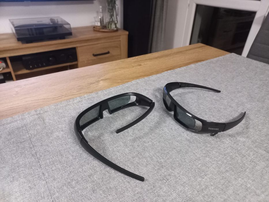 Okulary Toshiba 3d