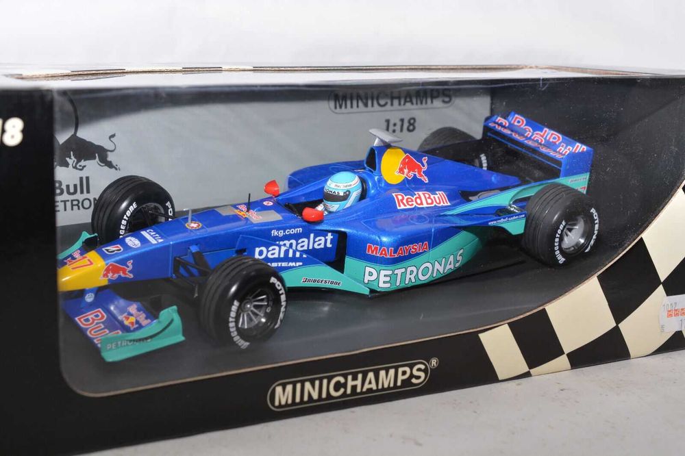 1/18 Minichamps Red Bull Sauber - Mika Salo