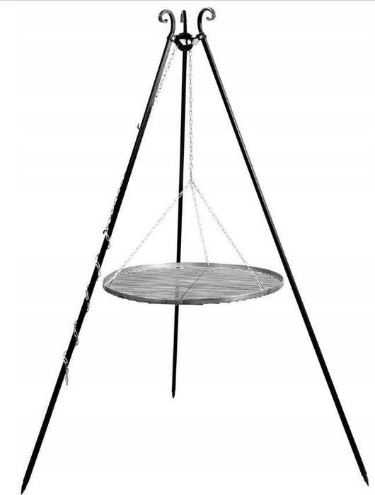 GRILL TRÓJNÓG kuty stabilny solidny GRILLE  trójnogi RÓŻNE RODZAJE