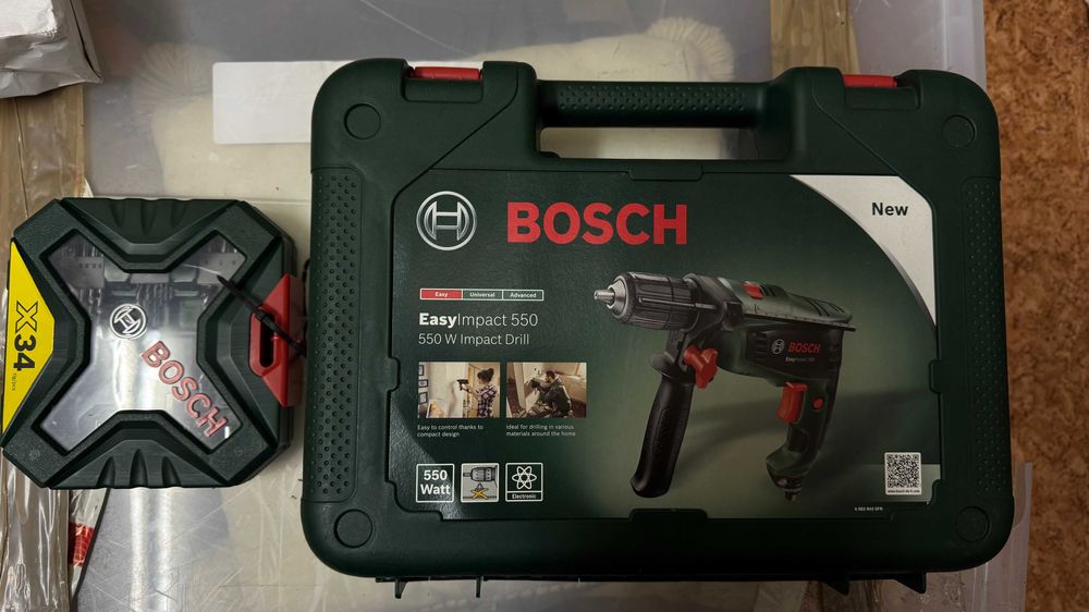 Berbequim Bosch NOVO - Aparafusadora - Perfuradora