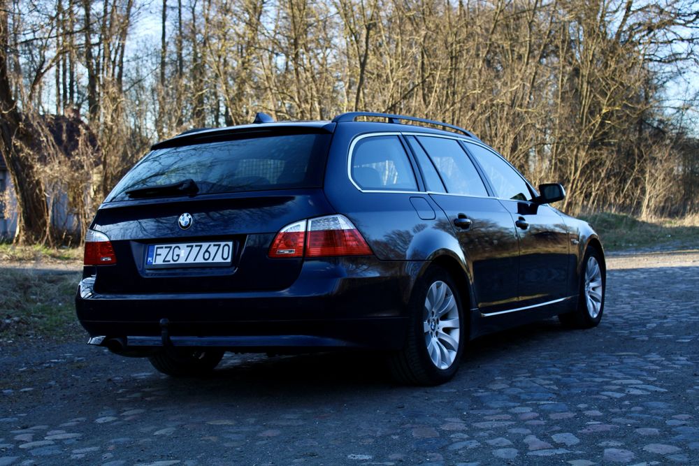 BMW 520D Pełna Historia