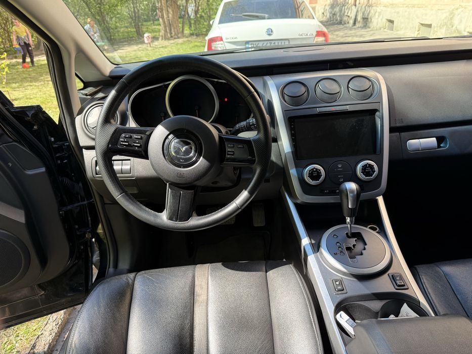 Mazda cx7 пробіг 130000
