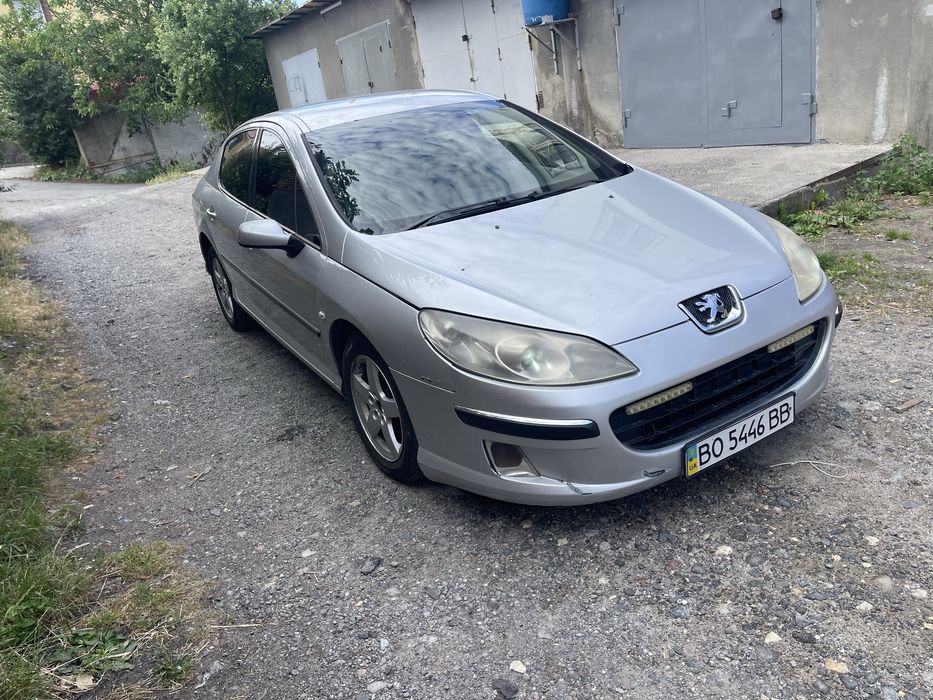 Пежо 407 2.0 газ.бен, автомат