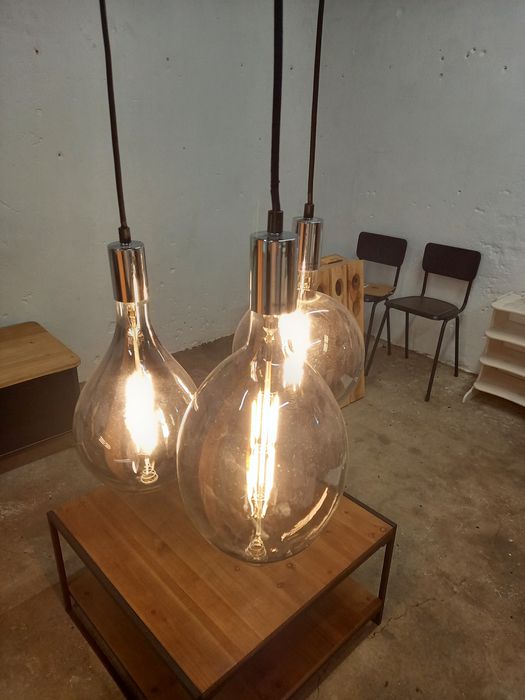 Lampa wisząca żarówki Edisona