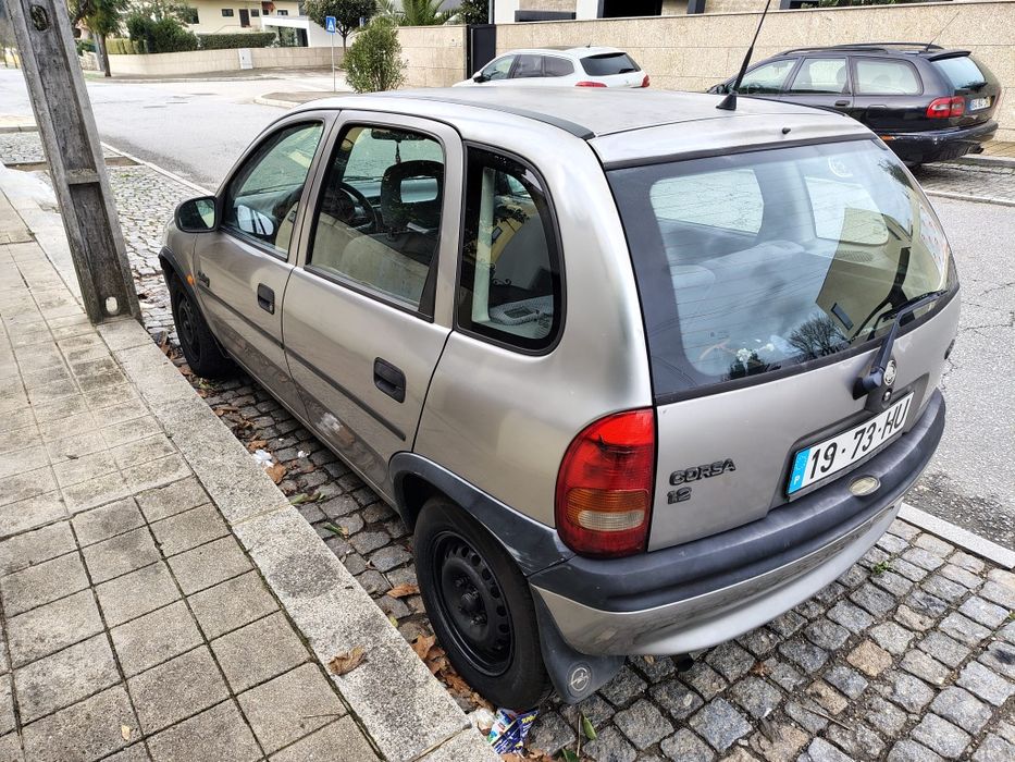 Opel Corsa 1.2 gasolina