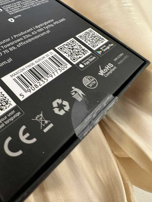 Smartwatch MAXCOM FW36 Aurum SE Różowy