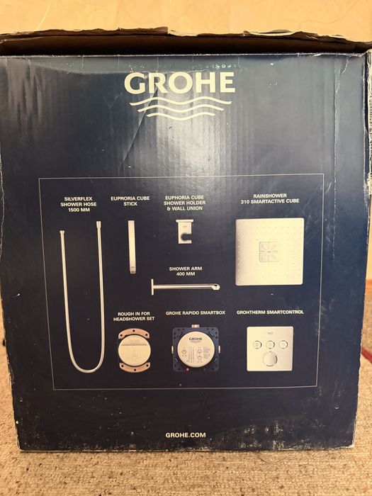 Душовий комплект GROHE Grohtherm SmartControl 34706000