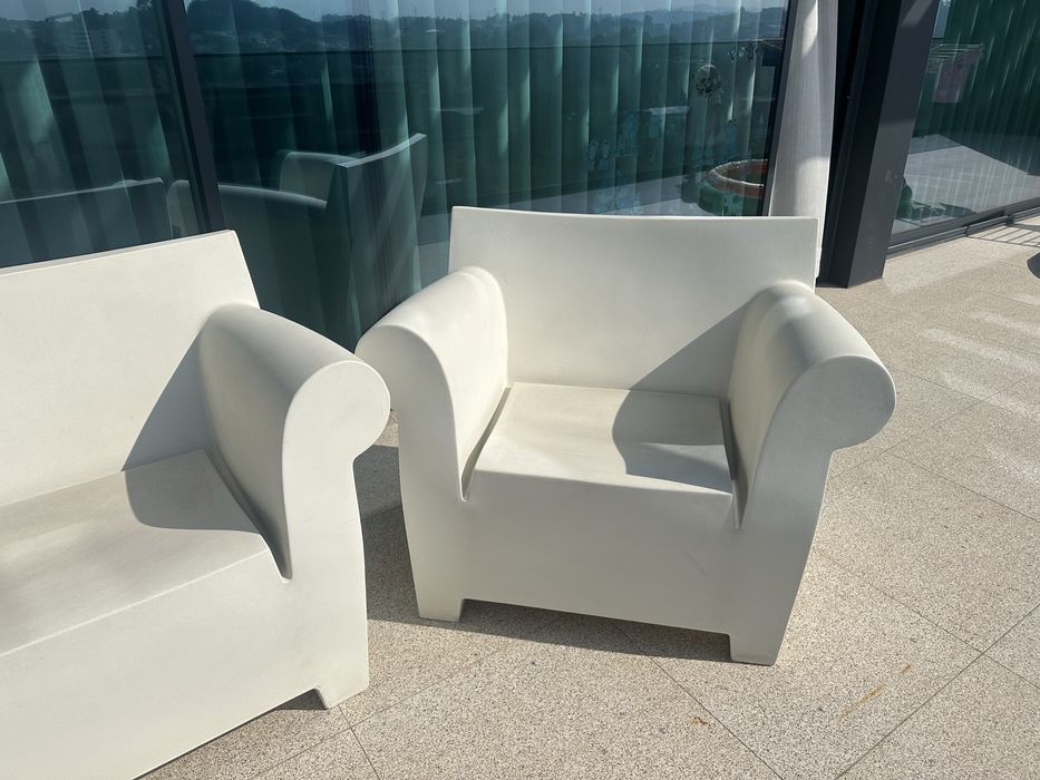 Mobiliario exterior - Kartell modelo Bubble Club