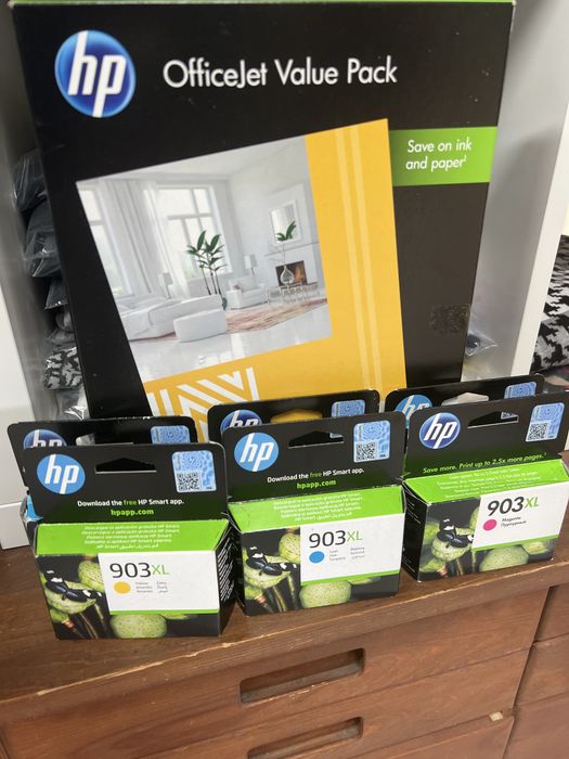 Tusz hp kolor 903 xl nowe