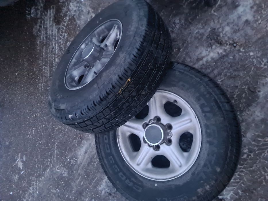 Koła 6x139.7 zima 255.70.16