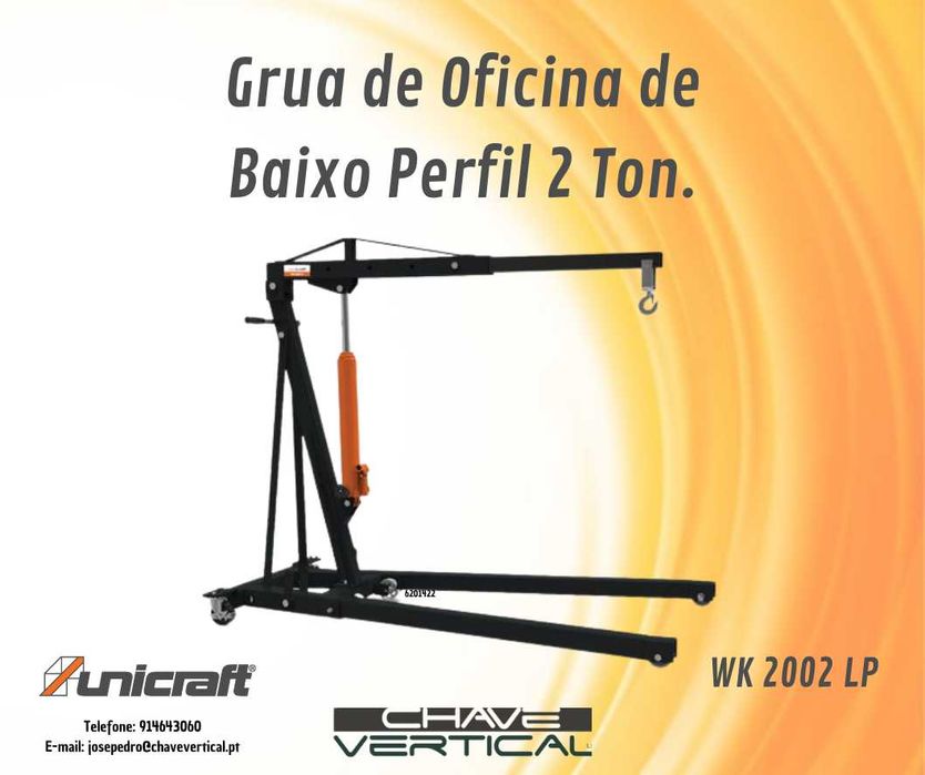 Grua de Oficina Baixo Perfil WK 2002 LP UNICRAFT    JR19