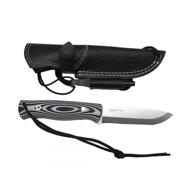 RUI K25 Nóż Bushcraft z krzesiwem Alaska 32621