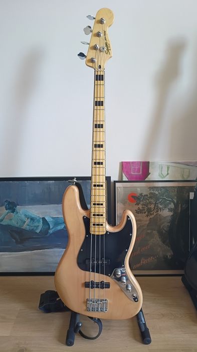 Gitara basowa, bas Squier Vintage Modified Jazz Bass ′70S