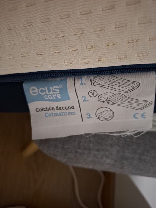 Colchão de berço ECUS Care