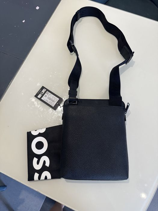 Шкіряна сумка Boss