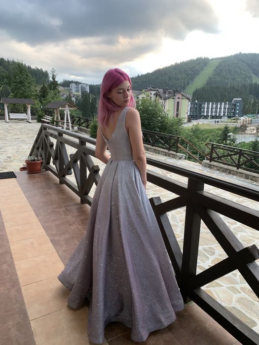 Вечернее платье в пол