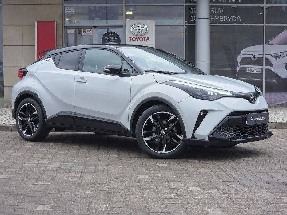 Toyota C-HR Toyota C-HR | 1.8 Hybrid | GR Sport | Serwis ASO