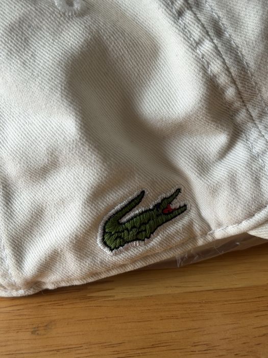 Bone Lacoste Branco
