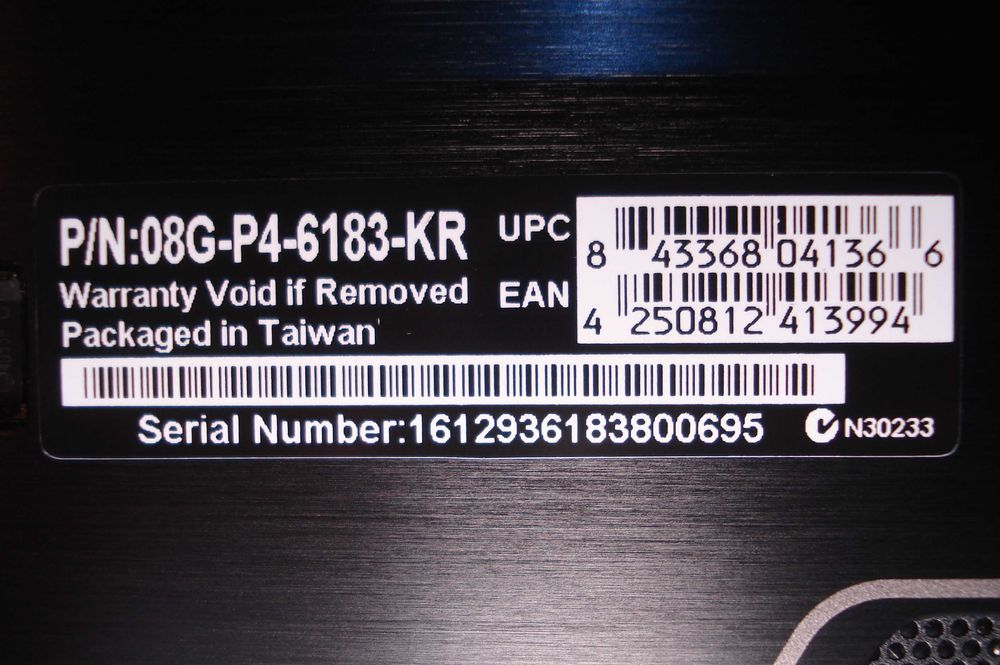 Відеокарта EVGA Nvidia GTX 1080 8G