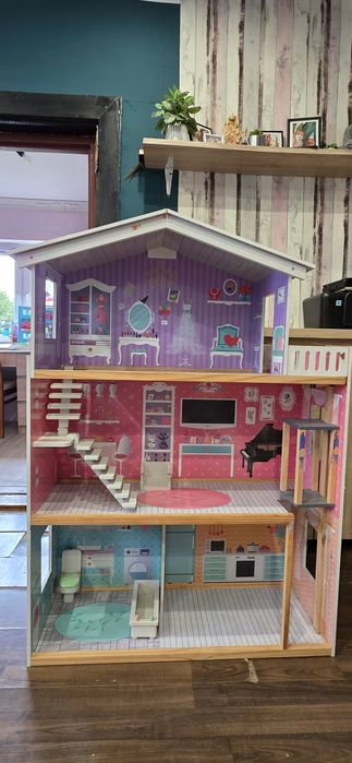 Domek dla lalek barbie  110cm