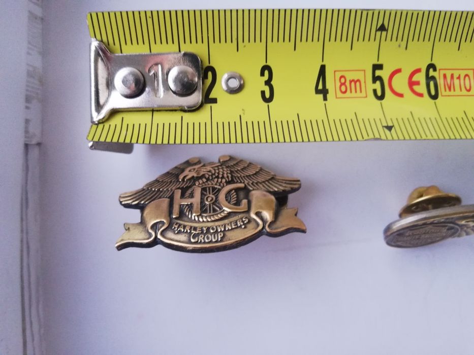 Harley Davidson przypinki ,odznaki Harley Davidson 110 th