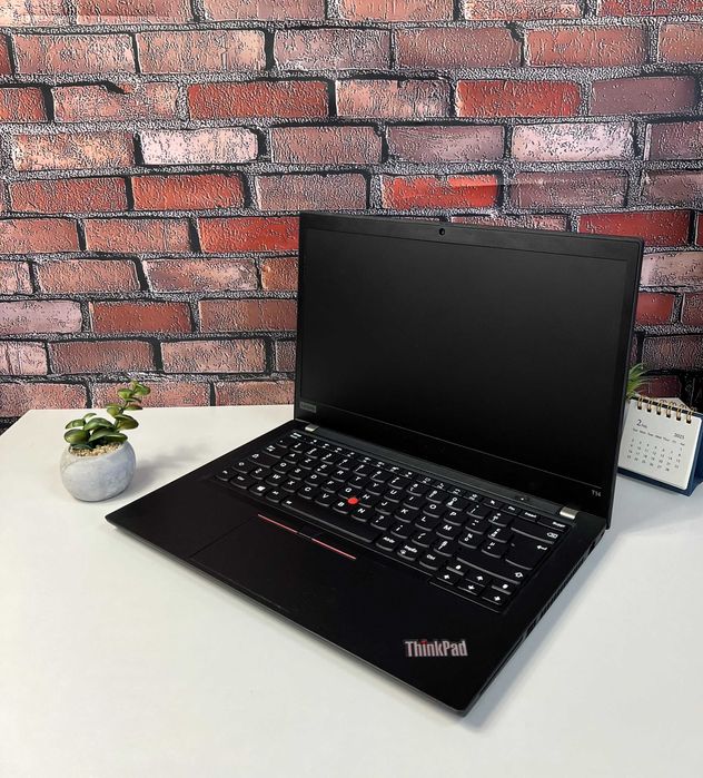 НоутбукLenovo ThinkPad T14 G1·Ryzen 5 4650U·16GB·256GB·14"FHD·Гарантія
