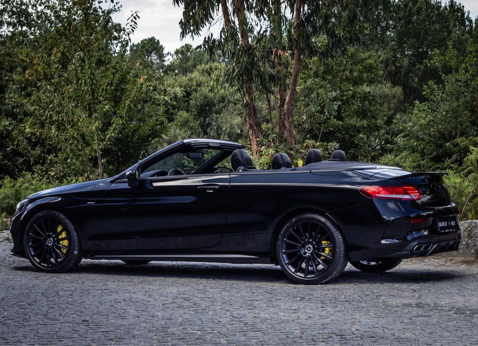 Mercedes-Benz c250 d cabrio AMG 204cv “OBSIDIAN BLACK”