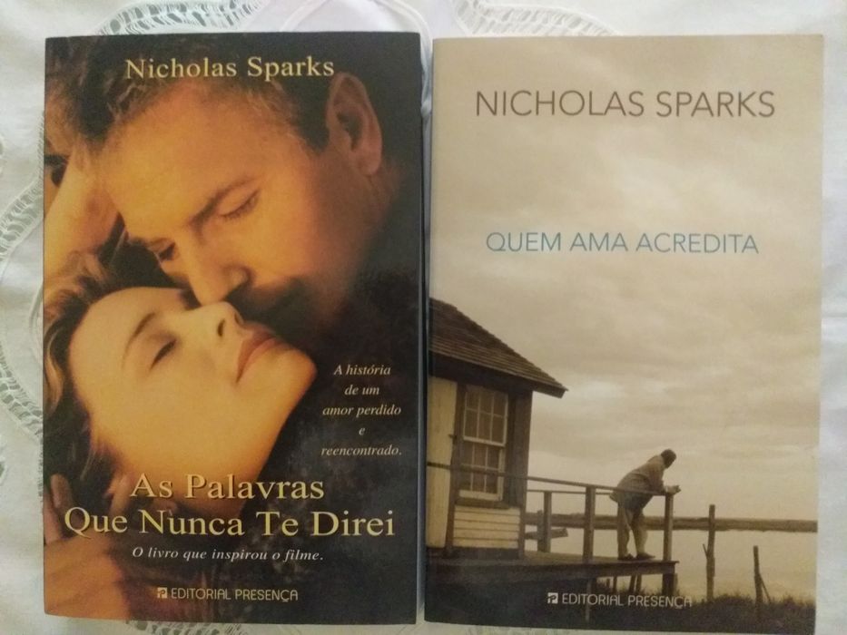 Vários livros *NICHOLAS  SPARKS *