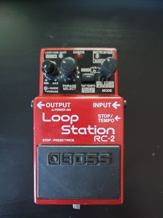 Boss RC-2 Loop Station - Looper Pedal
