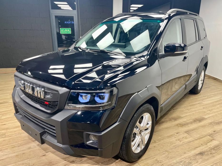 SWM G03F SWM Apple Carplay /Android Auto+ instalacja LPG 79900 brutto 5lat GW