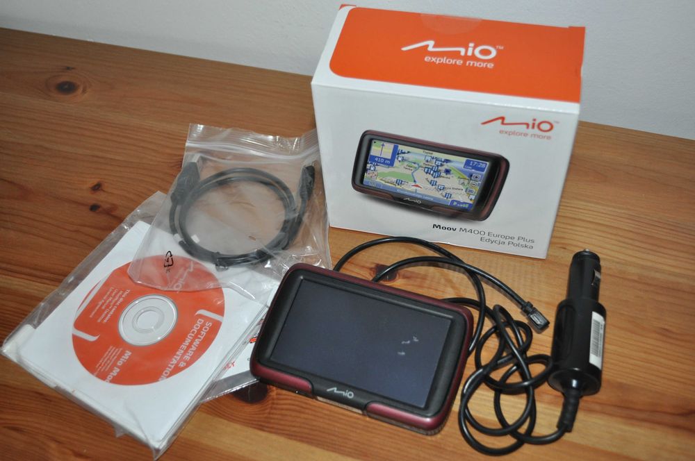 Nawigacja samochodowa - Moov M400 Europe Plus - Edycja Polska - Mio
