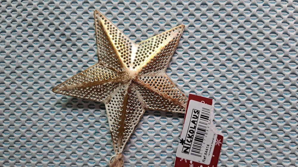 2 Decorações para Árvore de Natal - da Nickolaus - novas!
